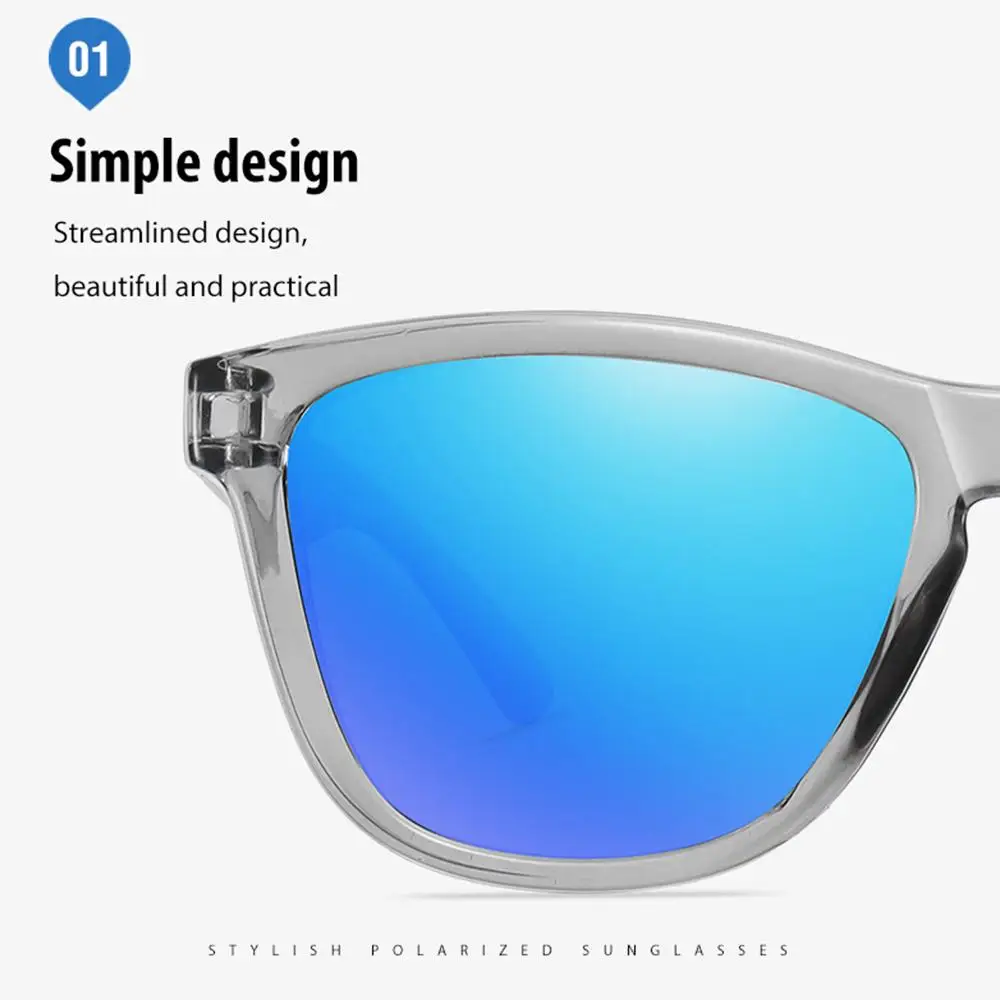 Gafas Polarizadas para Pesca – Lente Espejada Retro - imagen 4
