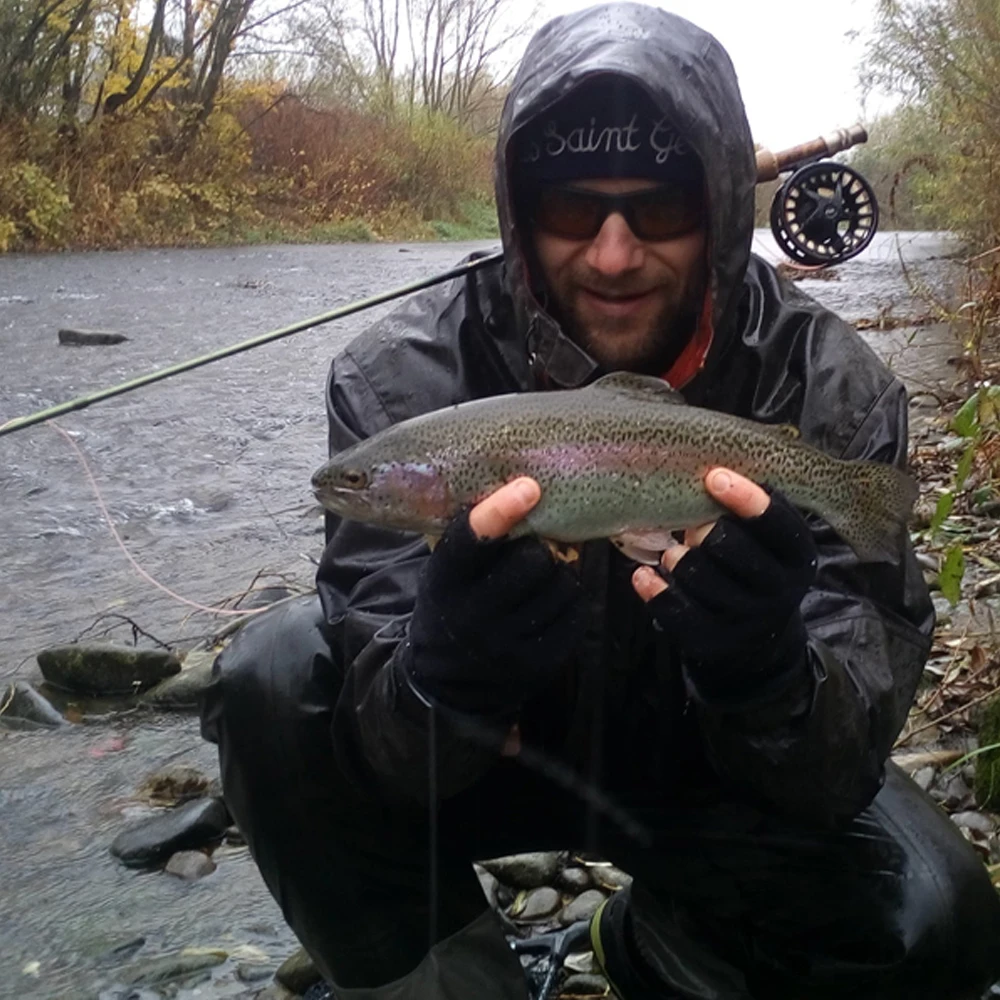 Botas de pesca para hombre, medias transpirables, Wader, ligero, Convertible, pantalones de caza, Kit para pesca con mosca - imagen 3