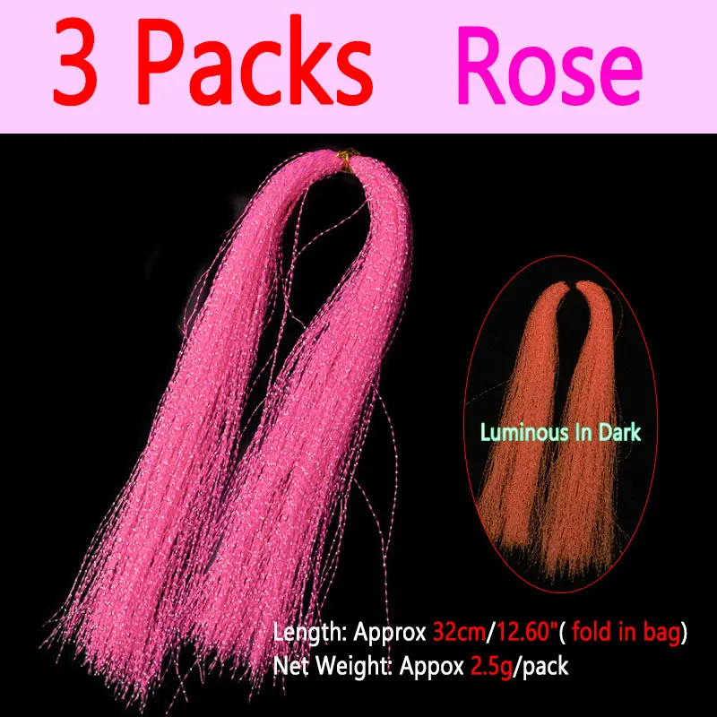 3packs Rose