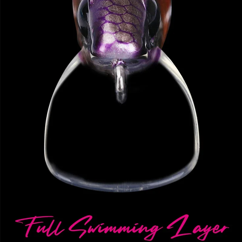 TSURINOYA 85S pececillo de velocidad lenta 85mm 14,7g señuelo de pesca hundido trucha cebo duro Artificial perca Jerkbait Wobbler - imagen 5