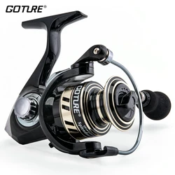 Carrete Giratorio Goture Splendour – Ligero Cuerpo Nylon Resistente