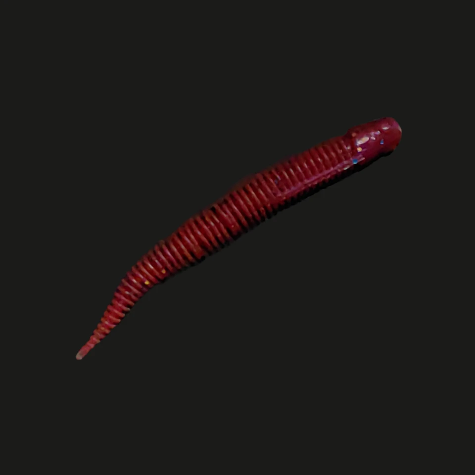 MUKUN-señuelo de Pesca de carpa, cebo de silicona Artificial, plástico, suave, 0,6g, 1,5g, 5cm, 7cm - imagen 5