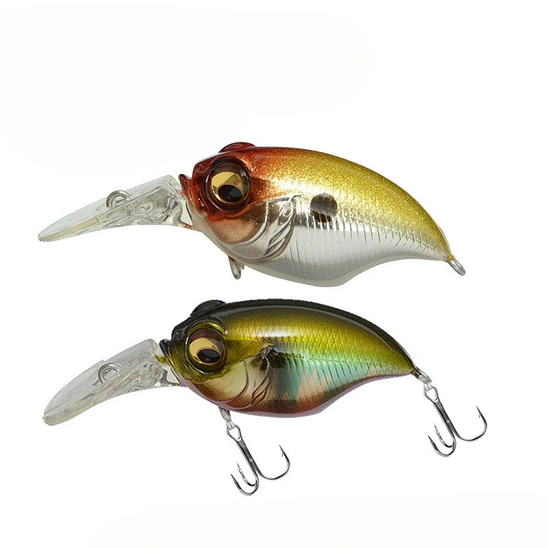 Mini Señuelos de Pesca flotantes, 35mm, 6g, Wobbler, cebo duro Artificial para Lucio, Trolling, sonajero, equipo de Swimbait - imagen 4