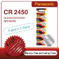 5PCS CR2450