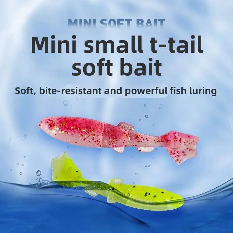 Señuelos de pesca 12 Uds señuelo suave de plástico Jigging Swimbait Artificial Wobbler cebo de silicona gusano Crankbaits pesca en el mar para Lucio - imagen 2