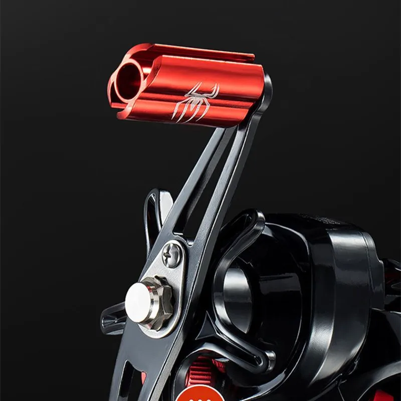 Carretes de Baitcaster, sistema de freno magnético 18 + 1, carrete de lanzador de cebo, relación de engranaje de alta velocidad 8,1: 1, perfil Ultra bajo, Baitcasting F - imagen 5