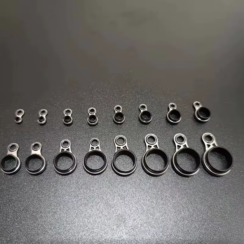 Anillos Guía Cerámicos para Caña Telescópica – Alta resistencia marina - imagen 2