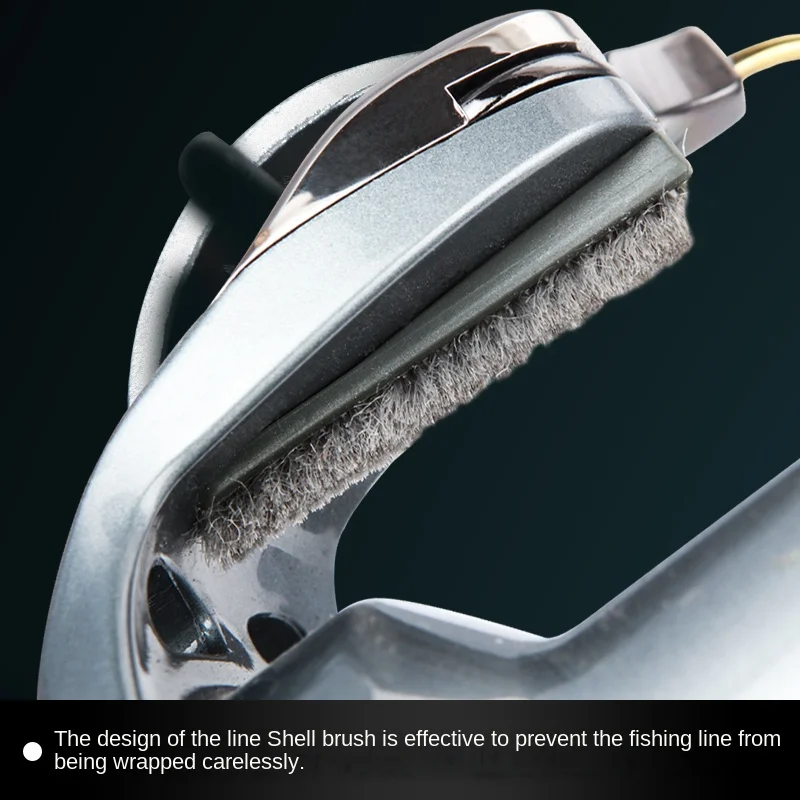 Okuma FIGHTER 8000-carrete de pesca giratorio de fundición larga, pesca en agua salada, Surf - imagen 5