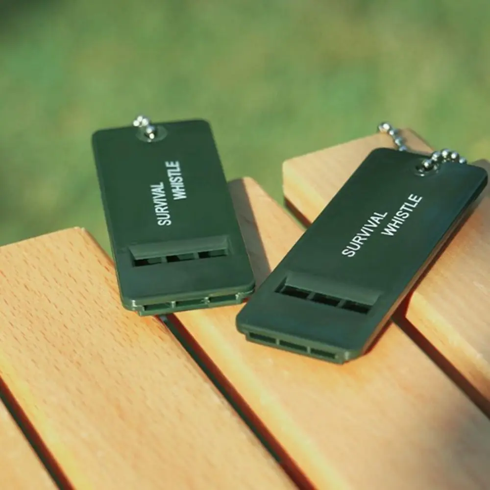 Survival silbatos herramientas esenciales para aventuras al aire libre