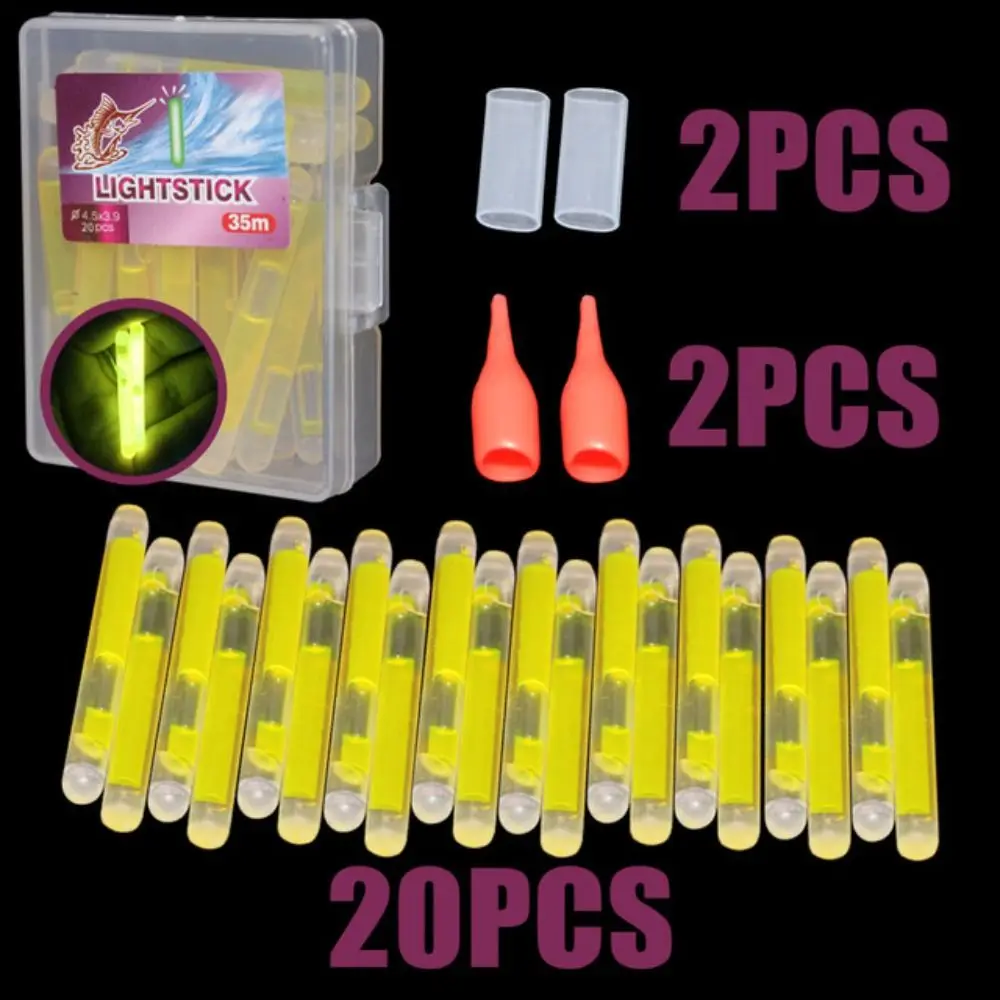 Flotador de pesca fluorescente, accesorio con Clip de luz química, barra luminosa - imagen 3