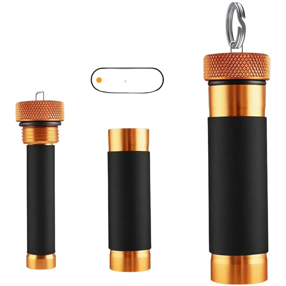 Tirador de línea de aluminio con empuñadura antideslizante para pesca - imagen 5