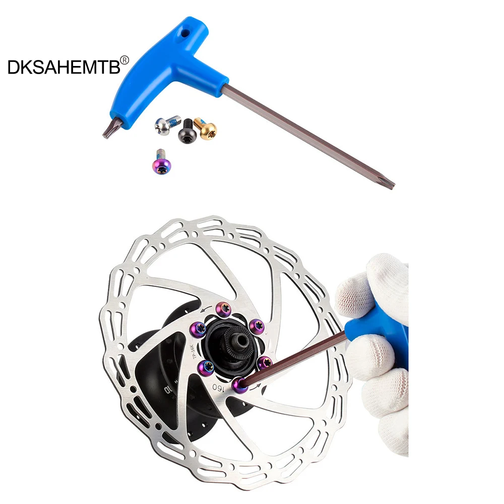 Llave dinamométrica para bicicleta, extensión en forma de T, doble cabezal T25, juego de herramientas, llave dinamométrica ajustable, 3, 4, 5 Mm, hexagonal Mj - imagen 3