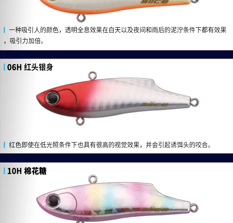 Descubra el señuelo de pesca perfecto para su próxima aventura con los diseños innovadores de Silic