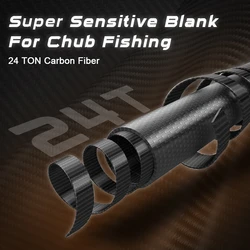 Caña Spinning MIFINE CHUB&ASP STICK – 24T Carbono para lubina y trucha