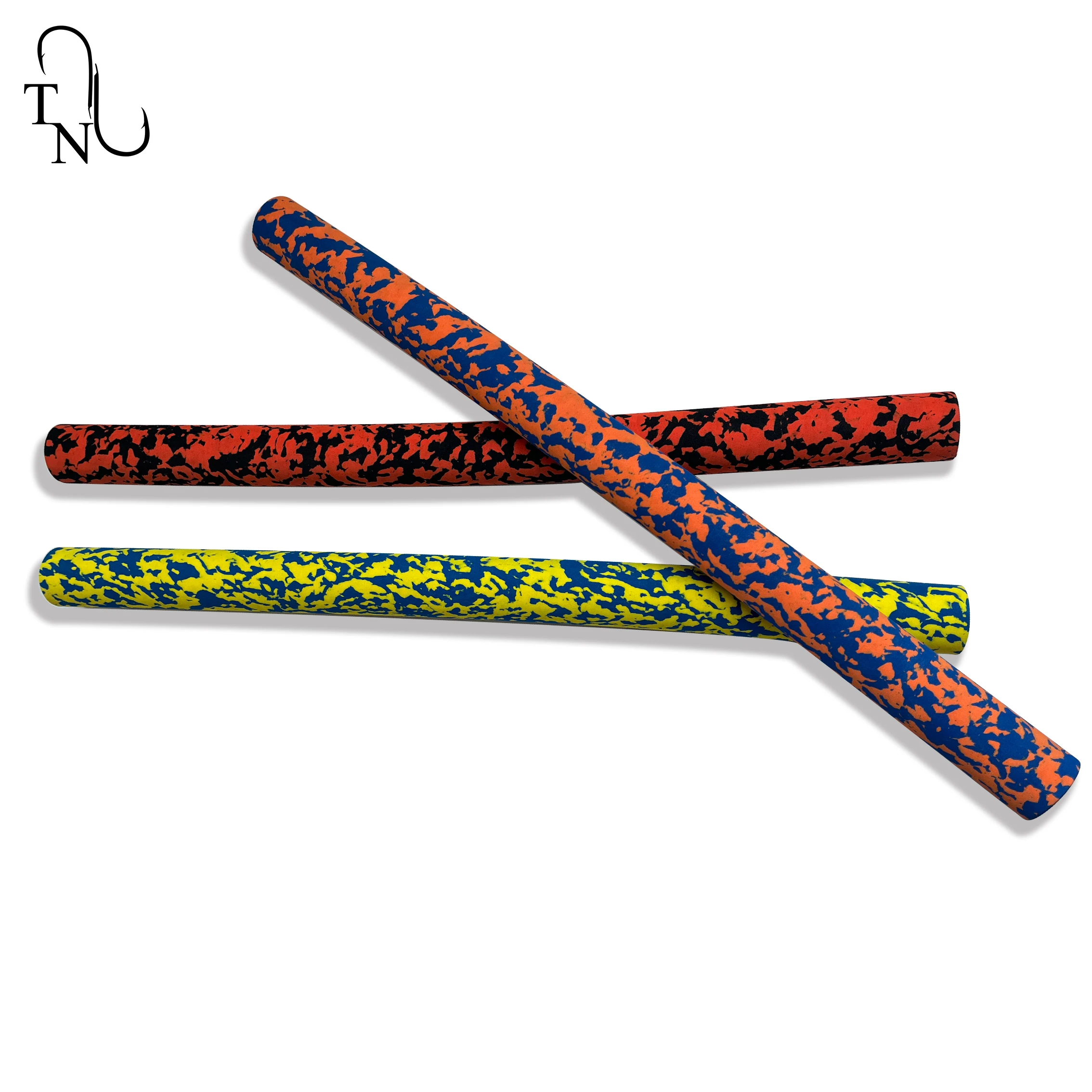 Espuma EVA TN23 para componentes de mango de caña de pescar, reparación DIY, materiales artesanales OD32MM ID9.5MM de longitud 457MM - imagen 2