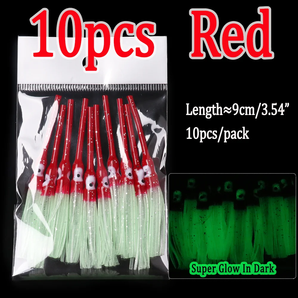 10pcs Red