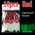 10pcs Red