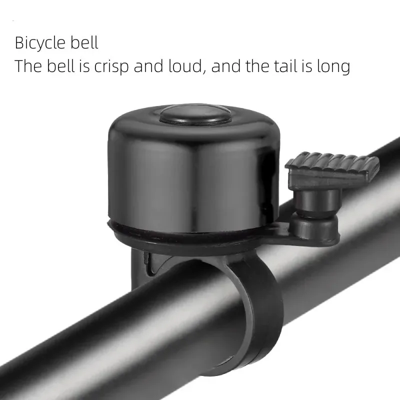 Timbre de pulgar para bicicleta de carretera y de montaña: timbre de bicicleta manual para ciclistas - imagen 5