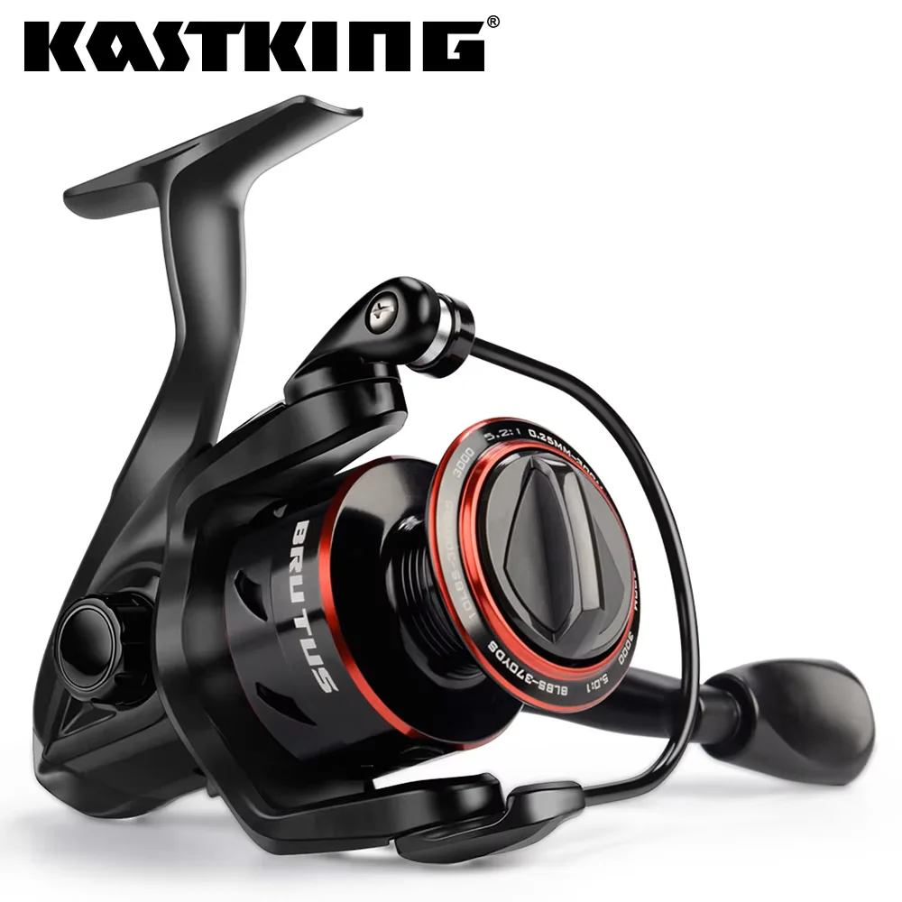 Carrete giratorio KastKing Brutus 8KG - Ratio 5.2:1 karpi - imagen 2