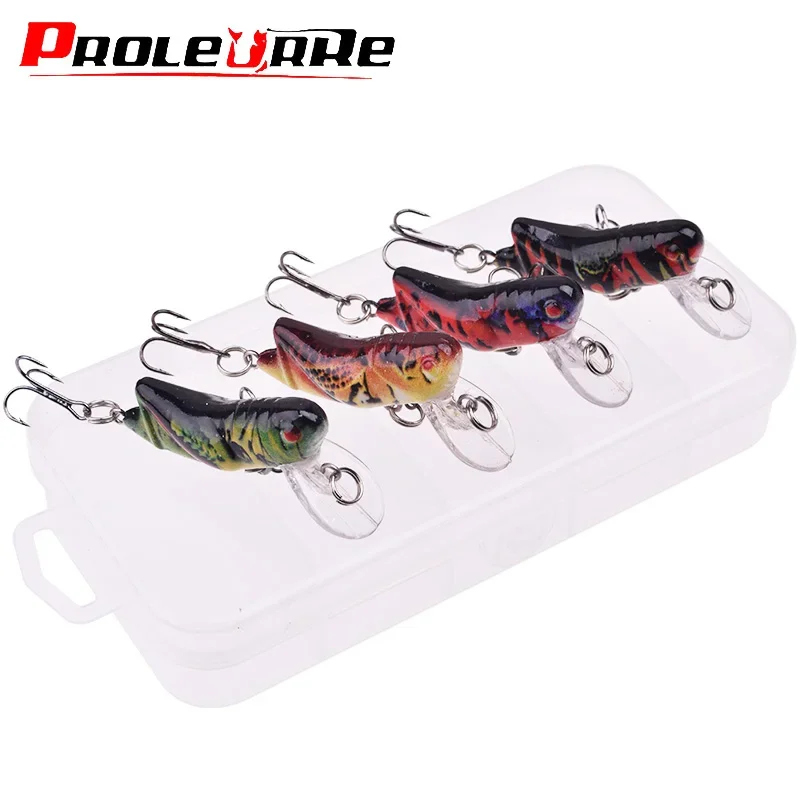 Crankbaits hundidores imitación pez multicolor - imagen 2