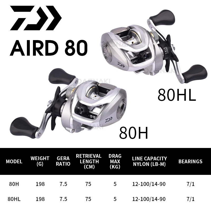 Carrete Daiwa Arid Spinning Agua Salada