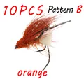 10PCS B Orange