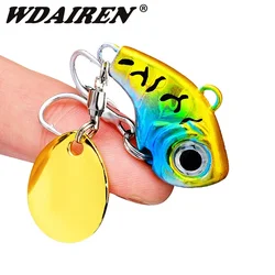 Señuelo VIB metálico – Wobbler spinner crankbait hundidor