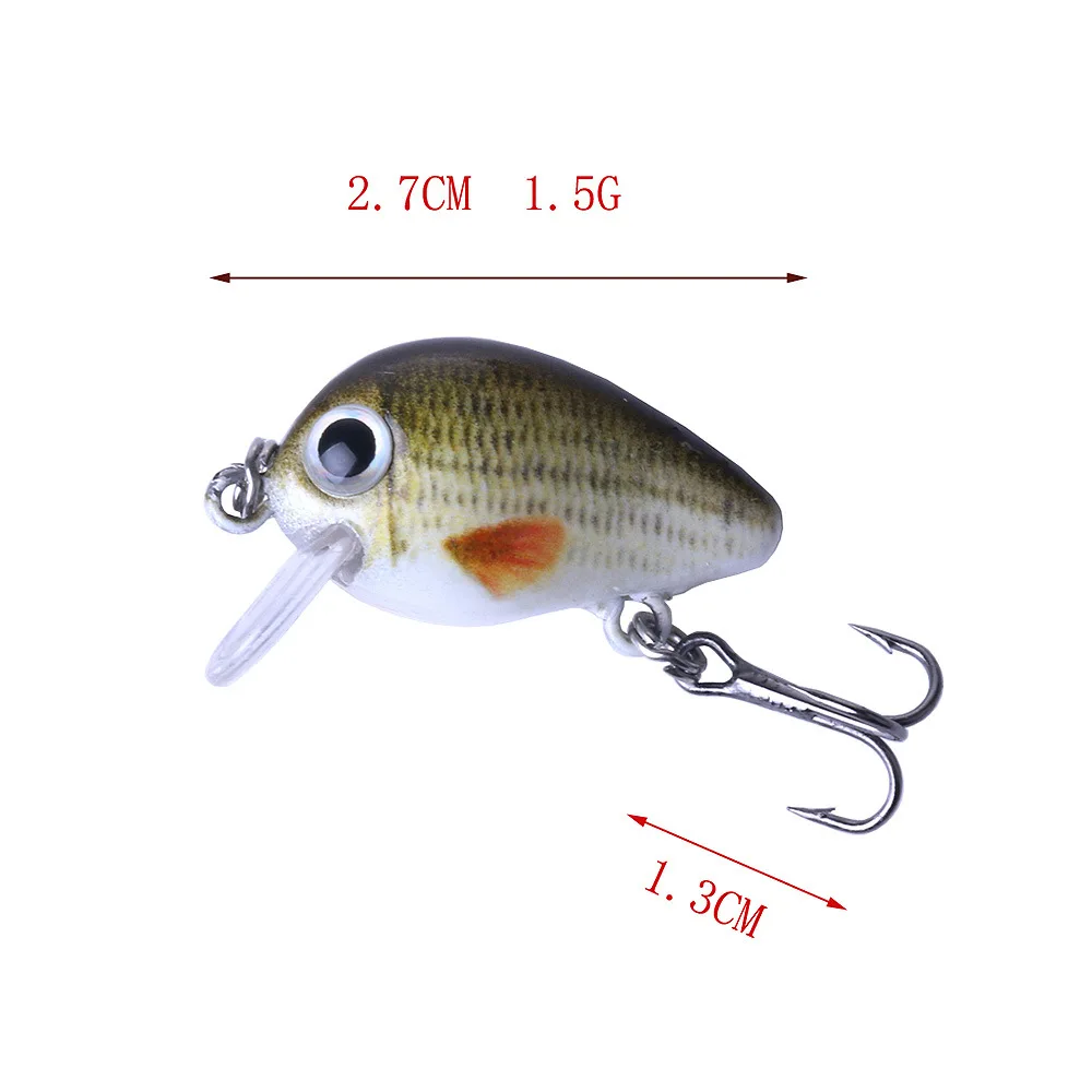Set de cebos duros Lua – Señuelos para pesca en agua dulce y salada - imagen 3