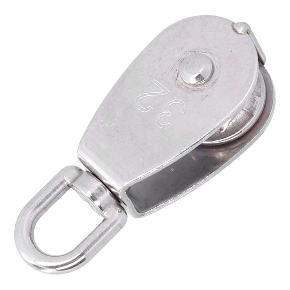 Polea giratoria acero inoxidable 304 para pesca embarcación - imagen 5
