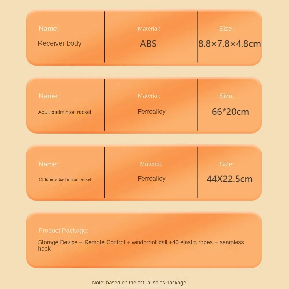 Entrenador de bádminton eléctrico, accesorio de entrenamiento de spinning, rebote, almacenamiento elástico, 1 Juego - imagen 4