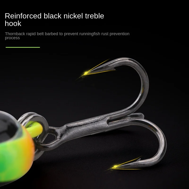 Cebo giratorio de Metal VIB Vatalion giratorio, que se hunden señuelo de lentejuelas, aparejos de pesca de mar, cuchara de carpa, plantilla de Metal, Wobbler, spinnerbait leurre peche en mer flottant surface dur - imagen 5