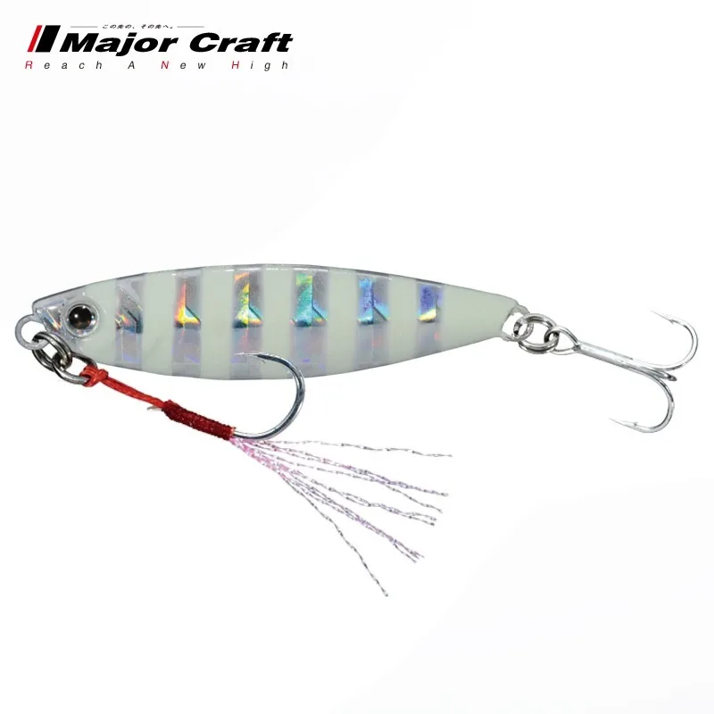 Major Craft Japón Mapai Luya cebo falso JPM tiro largo pequeña placa de hierro 3g5g7g10g15g gramo labio cebo biónico - imagen 4
