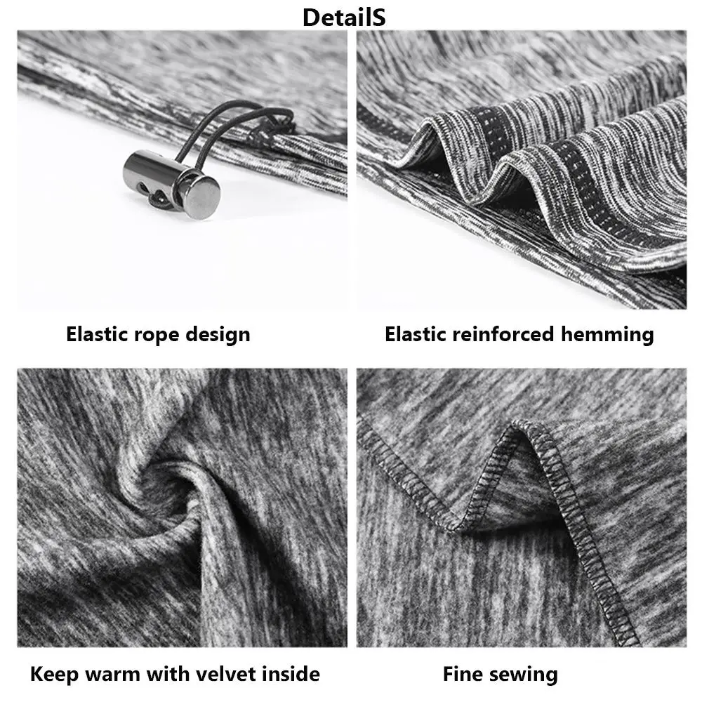 1 Uds. Bufanda facial para hombre y mujer, gorros deportivos para correr al aire libre, calentador de cuello, diademas para bicicleta, bufanda para ciclismo, Bandana para bicicleta, máscara facial - imagen 3