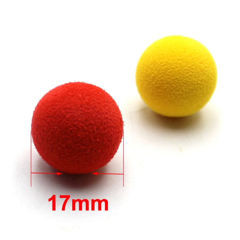 Boilies-señuelo flotante de 17mm para carpas, cebos artificiales de maíz, alimentador de cebo emergente para pesca, anzuelo, pelo de carpa, aparejo Zig - imagen 3