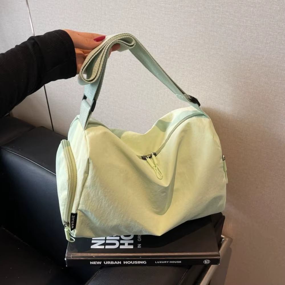 Bolsa de pesca bandolera de nailon – Gran capacidad para aparejos - imagen 4