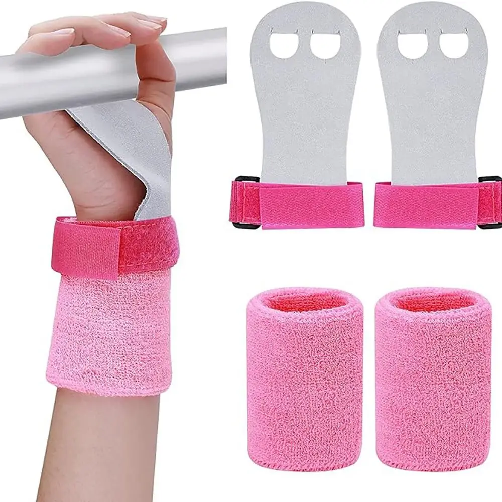 Accesorios Empuñaduras de gimnasia antideslizantes Equipo deportivo protector Pulseras de entrenamiento Gimnasio Equipo de gimnasia para niños - imagen 2