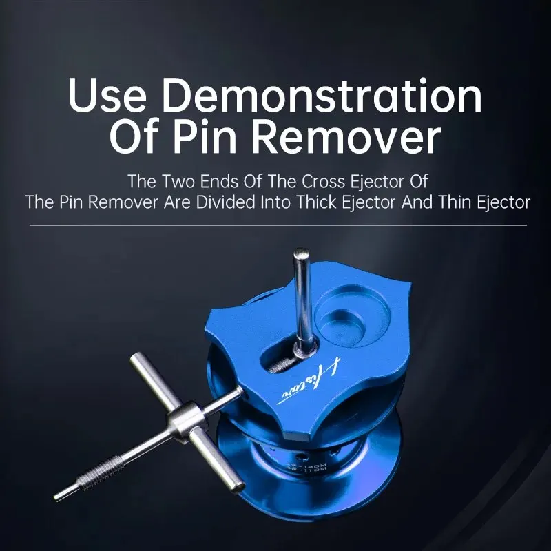 Caja de herramientas de mantenimiento de carrete de aparejos de pesca, Kits de reparación de cajas de aparejos de pescado multifuncionales, herramientas de mantenimiento combinadas, aparejos de accesorios - imagen 3