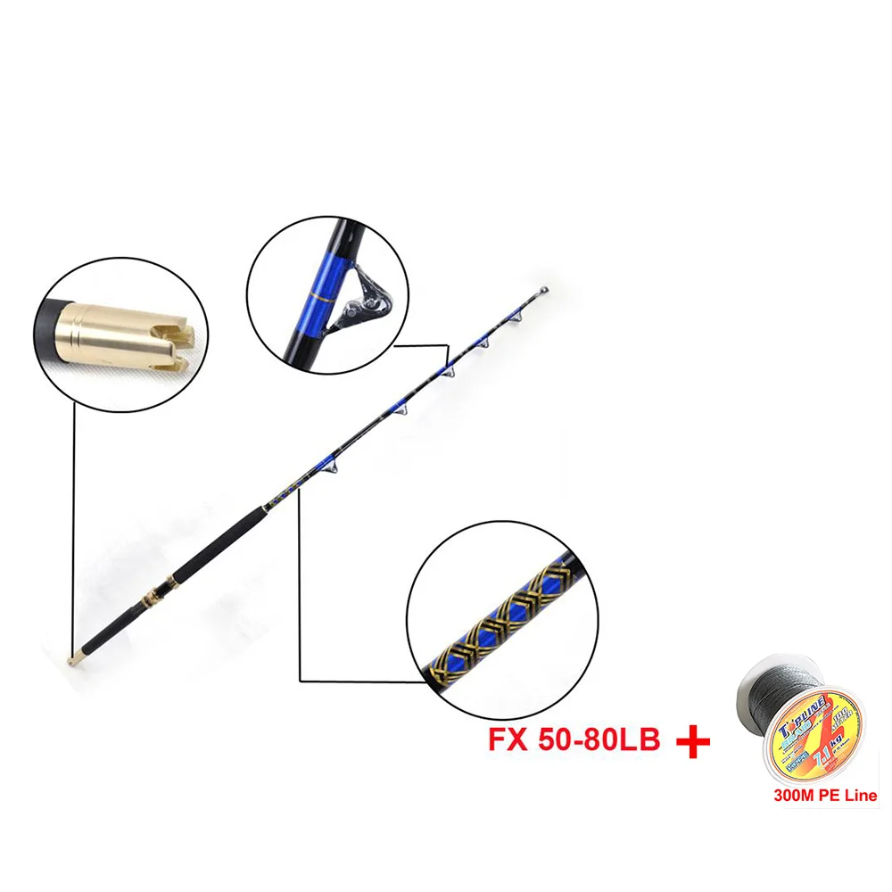 FX 50-80lbs Game Rod