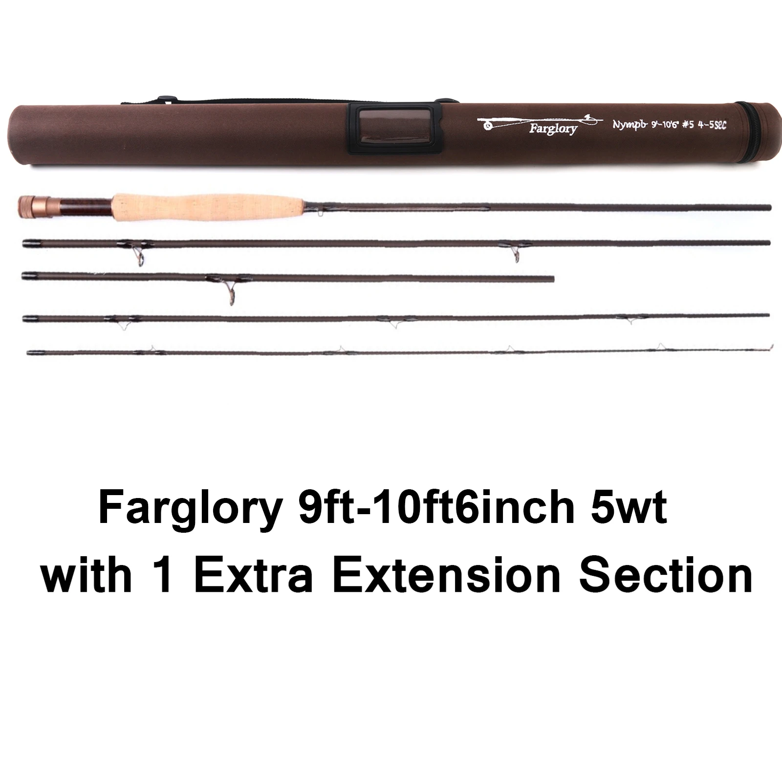 9ft-10ft6in 5wt 2in1