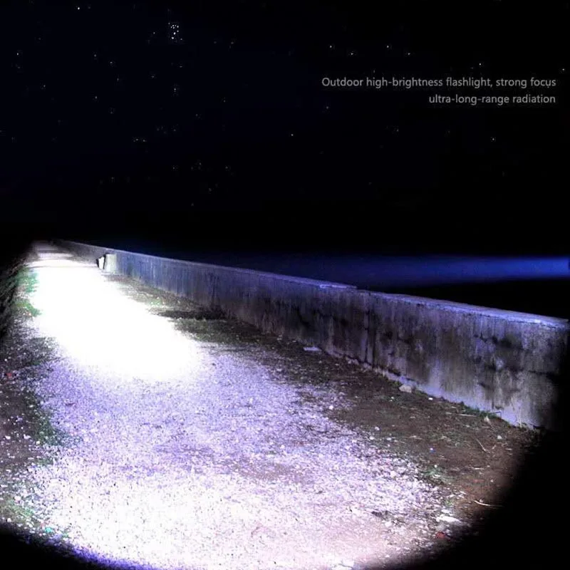 Linterna frontal LED COB recargable con USB, potente linterna frontal magnética superbrillante resistente al agua para pesca al aire libre - imagen 4