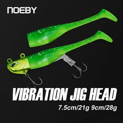 Noeby Shad Jig Head 21g – Para lubina