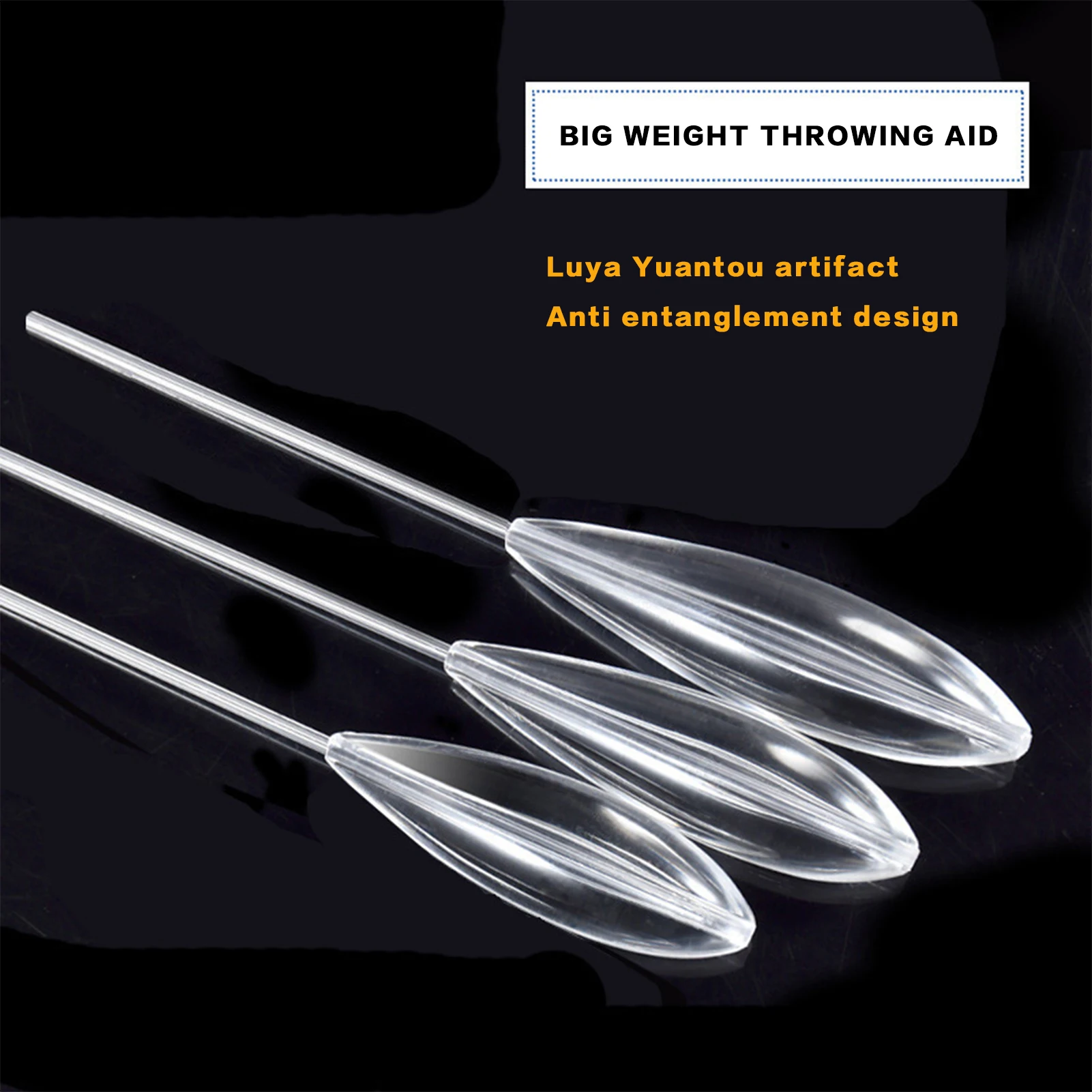 Flotador de pesca que se hunde, aparejos de pesca de 8g, 10g, 12g y 20g, para carpa, bagre, trucha, lubina - imagen 2