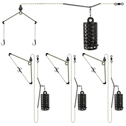 Comederos feeder de cambio rápido para carpa