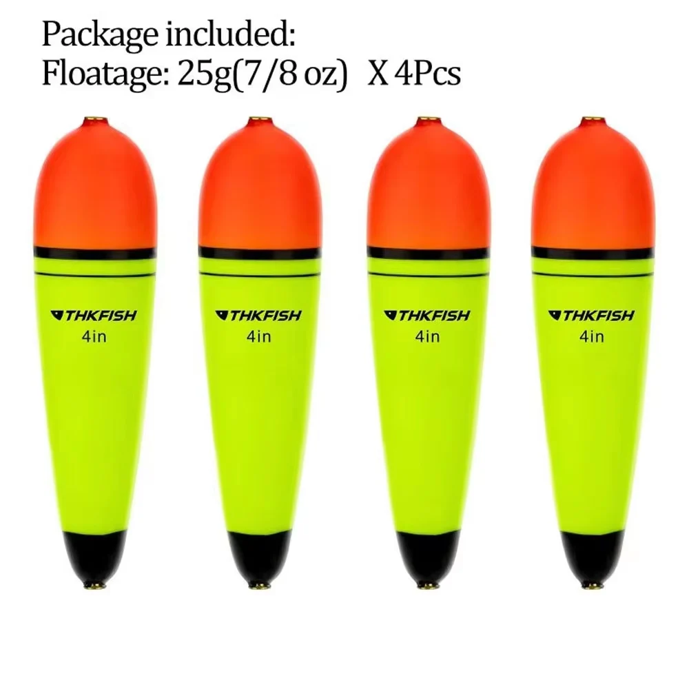 4pcs 25g floatage