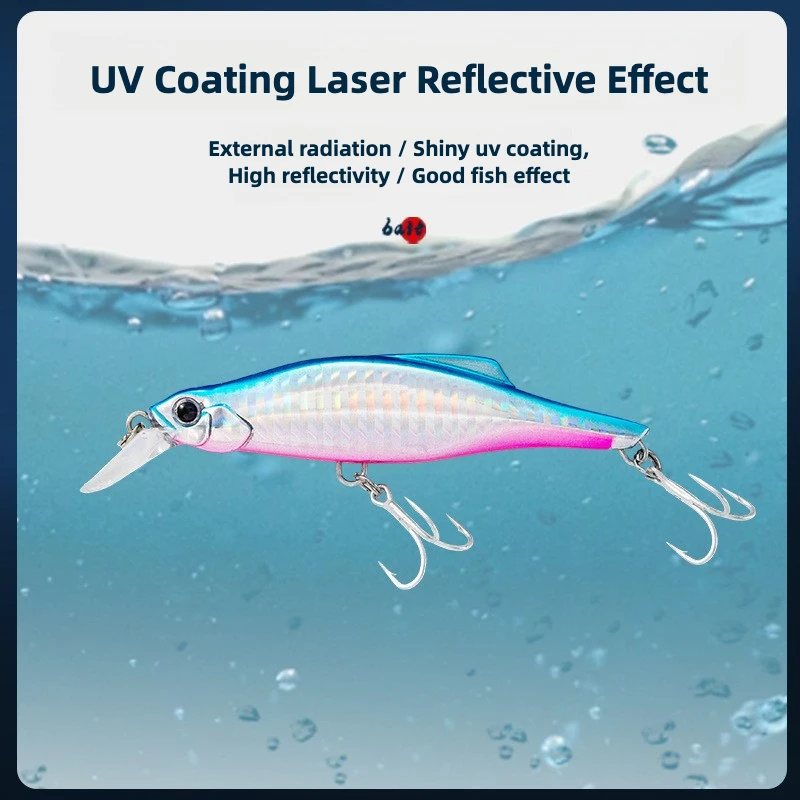 TSUYOKI Wobblers artificiales Jerkbait señuelo plantilla de agua salada artista hundimiento fundición Minnow señuelo PIN cola 35 90mm/35g JACKSON Minnow - imagen 4