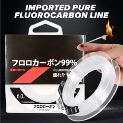 Líder Fluorocarbono con Mosquetón para Señuelos – Supersuave