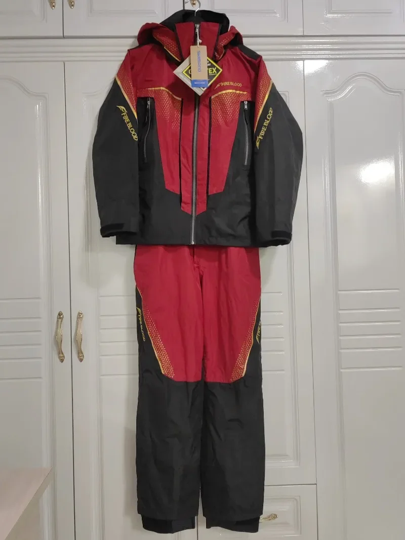 Traje impermeable pesca invierno – 3 capas transpirable hombre - imagen 4