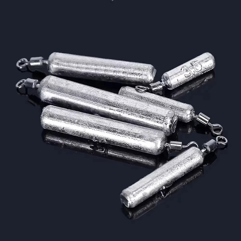 Plomos tubo bala para pesca en mar – Varios gramajes 3,5g a 20g - imagen 3