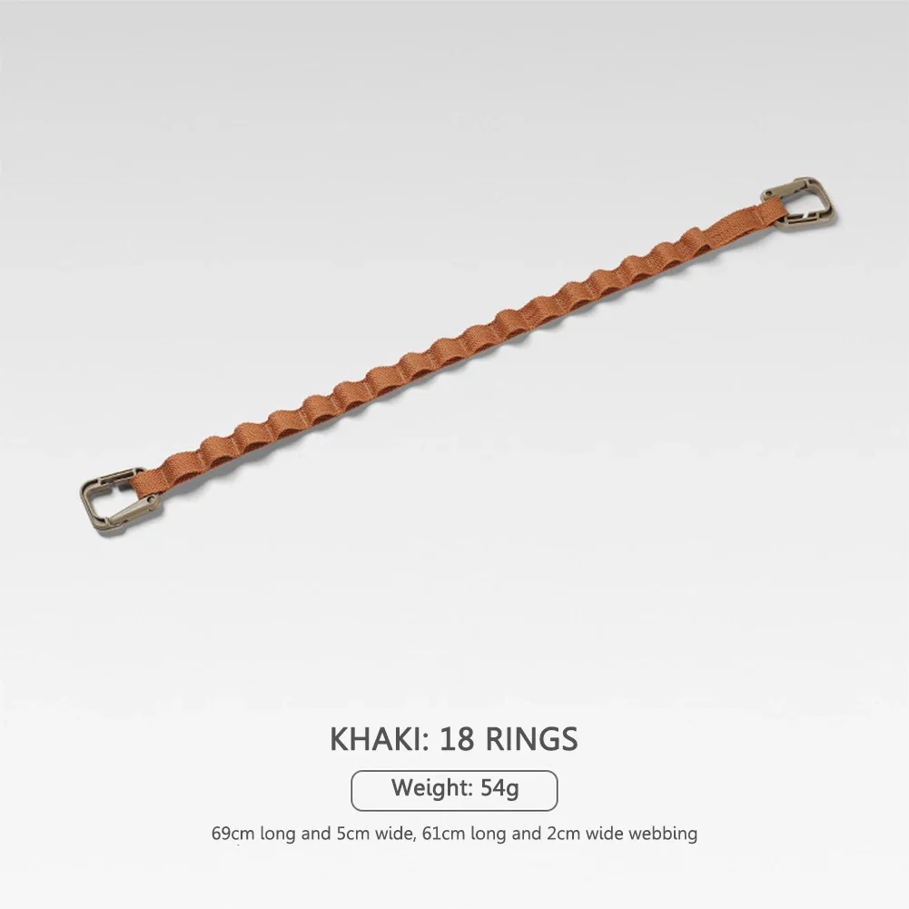 Khaki 18 Ring