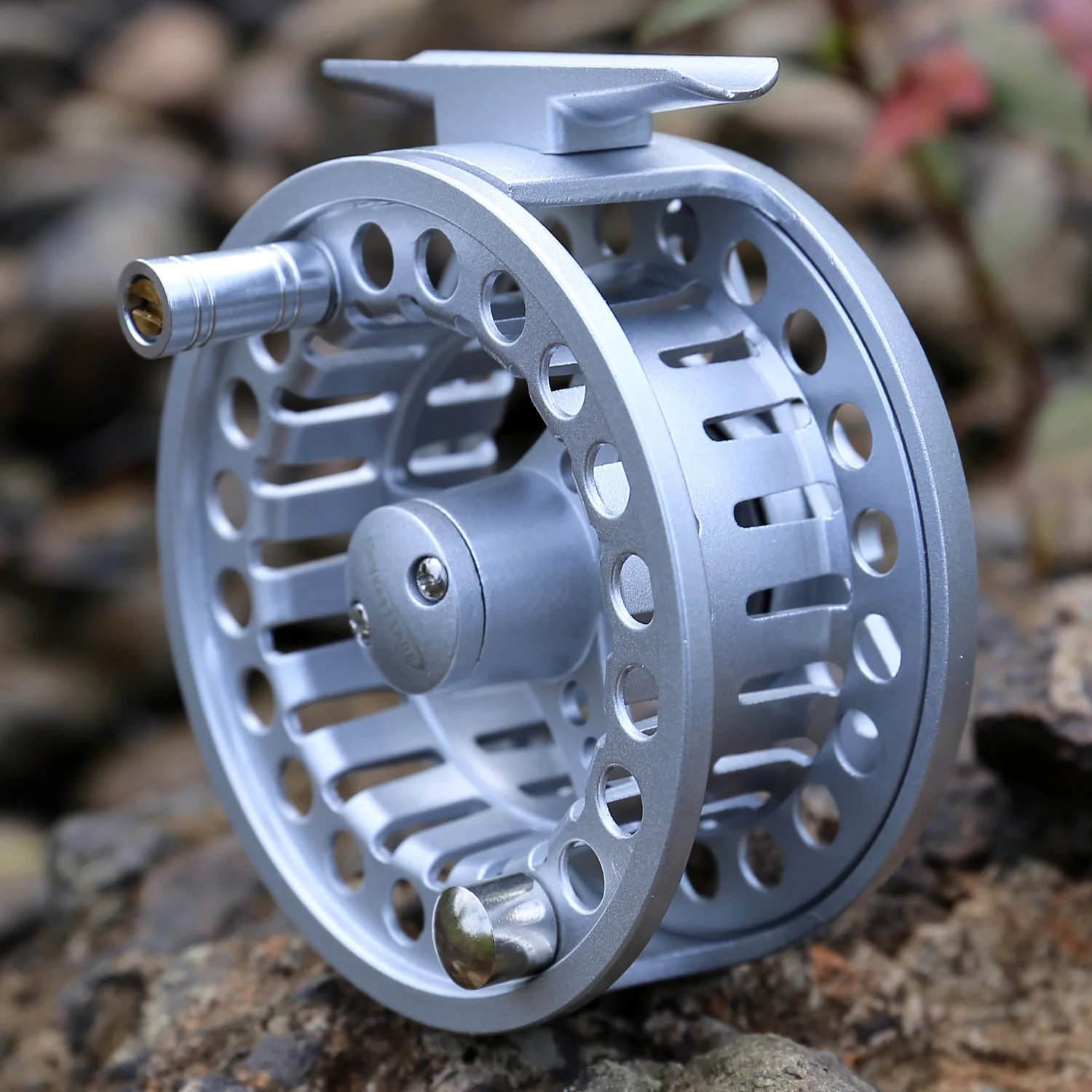 Carrete de pesca con mosca Sougayilang 5/6 – Arrastre antideslizante - imagen 4